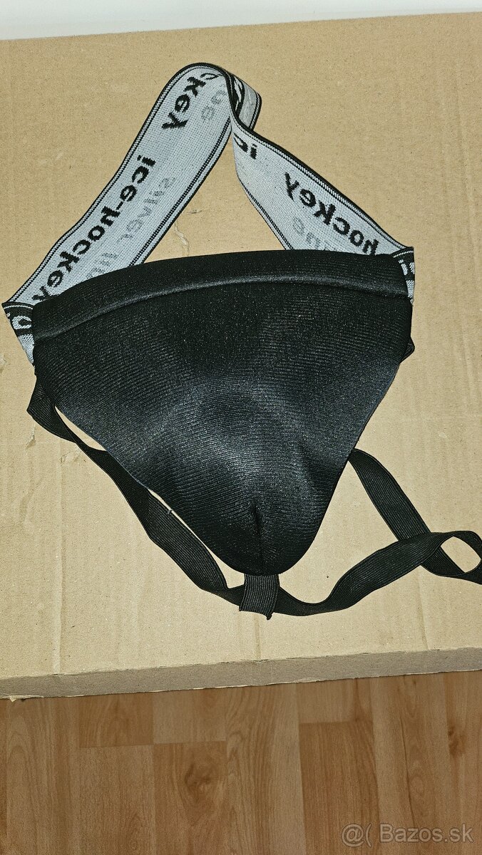 Hokejový suspenzor detský