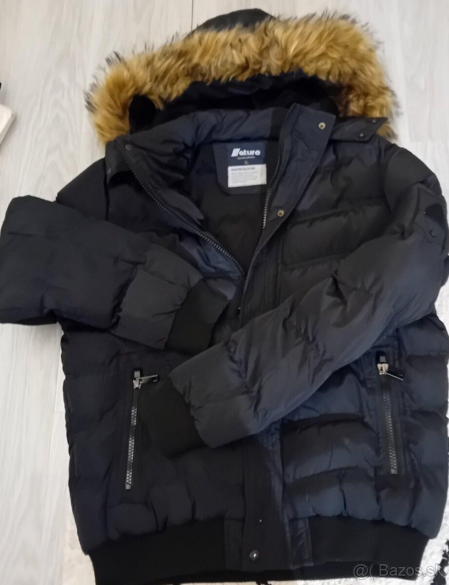 Pánska tepla bunda