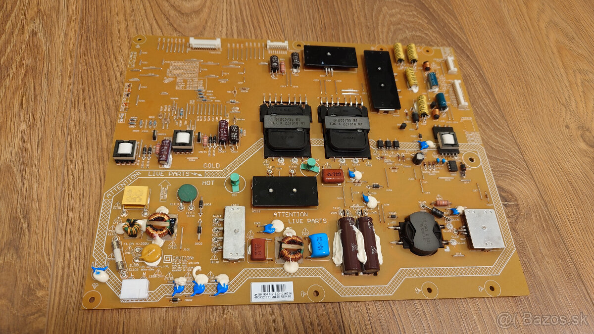 Napájací zdroj do TV Philips 55PFL8007