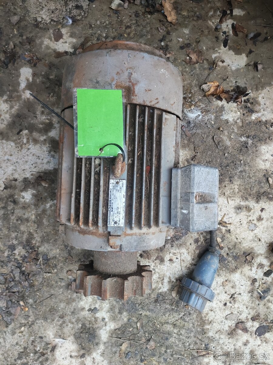 Predám elektromotory