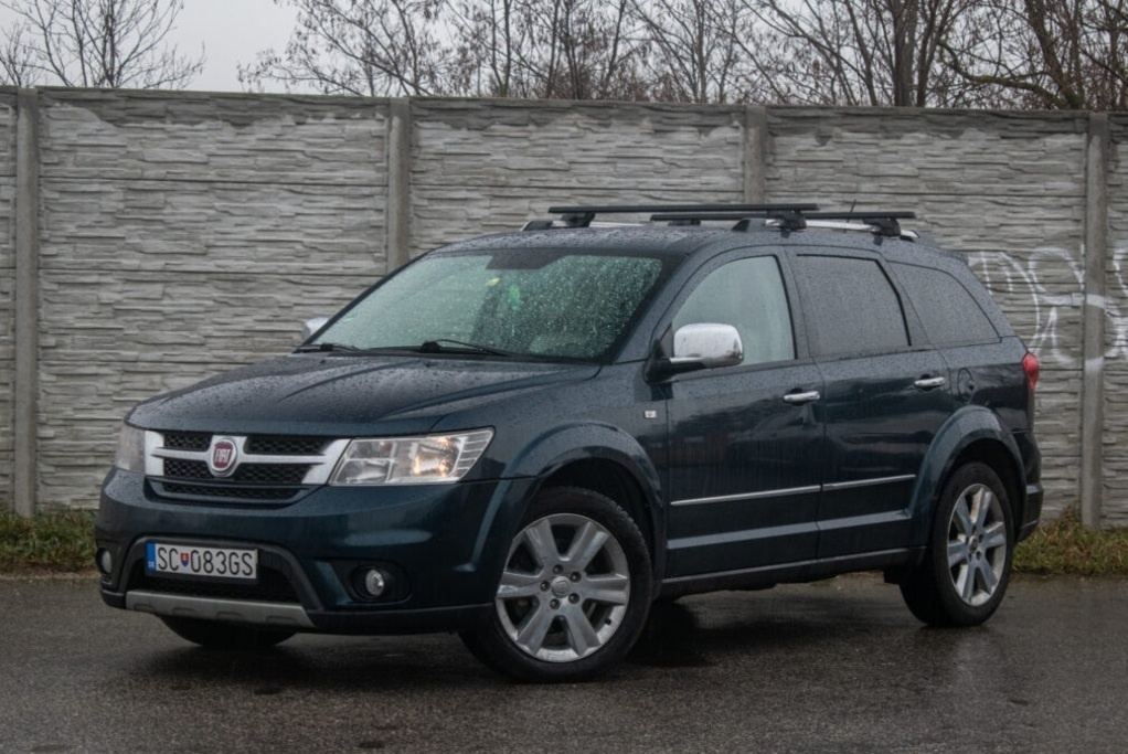 Fiat Freemont 2.0 MultiJet 4×4 A/T 7 miestne