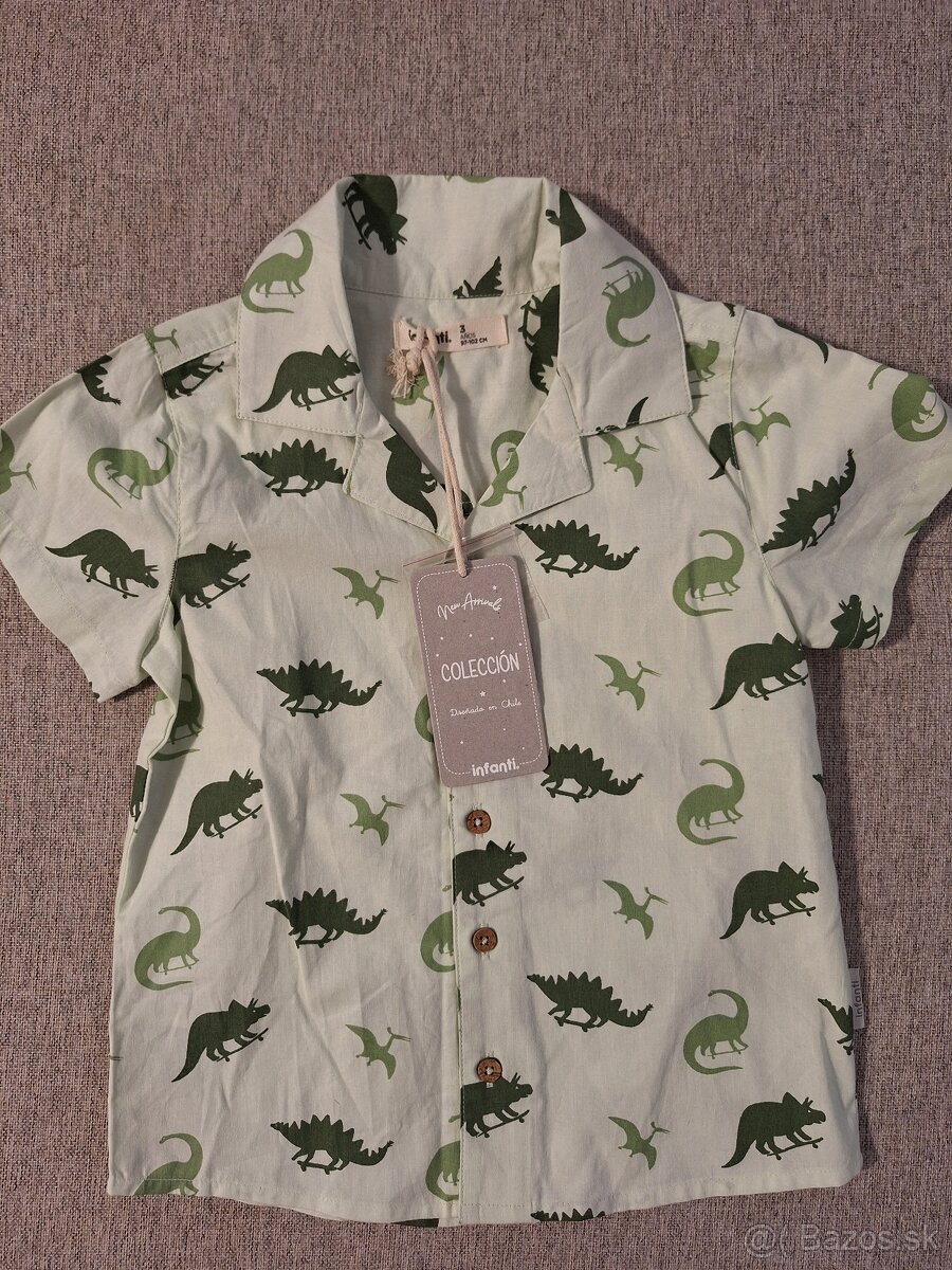 Nova detska kosela dinosaury