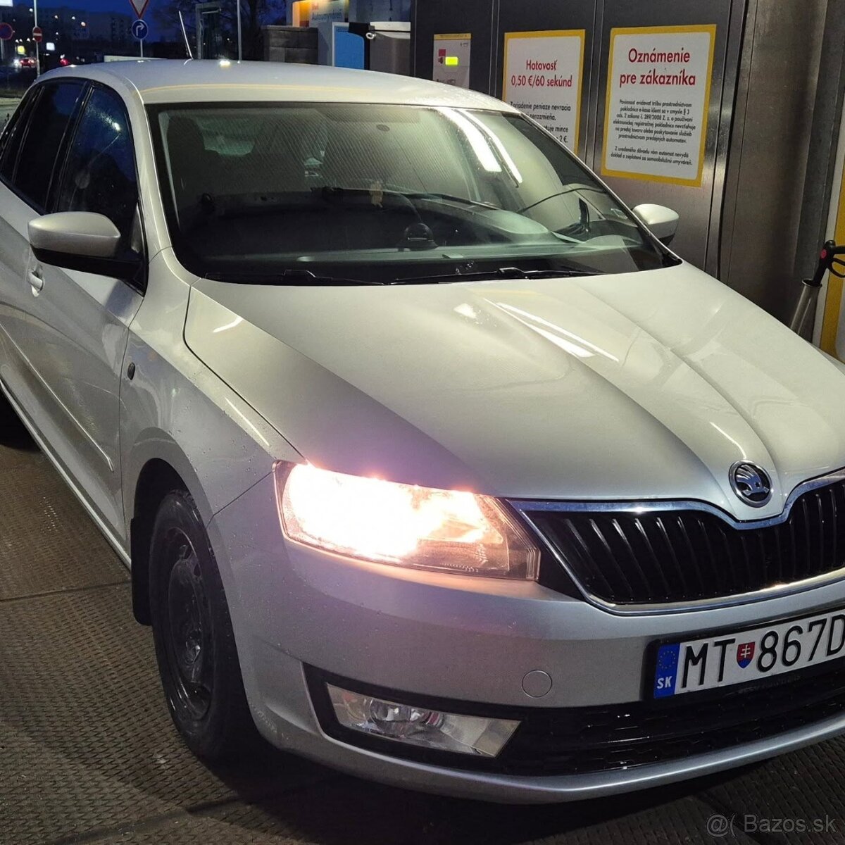Škoda rapid spaceback 1.2 2015