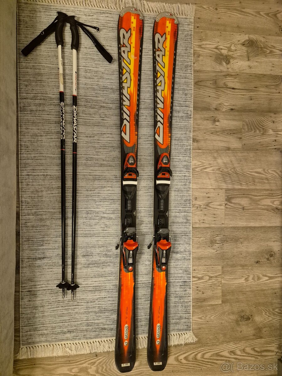 Lyže Dynastar + palice (set)