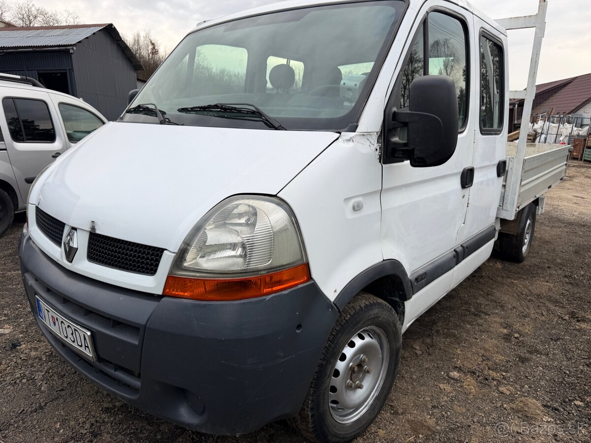 RENAULT Master 2.5 84kw 2003 r.v