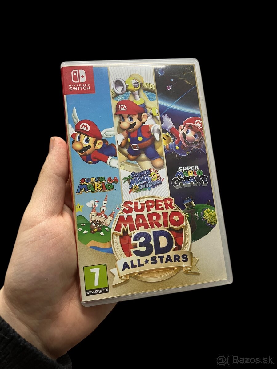 Nintendo Switch Super Mario 3D All Stars