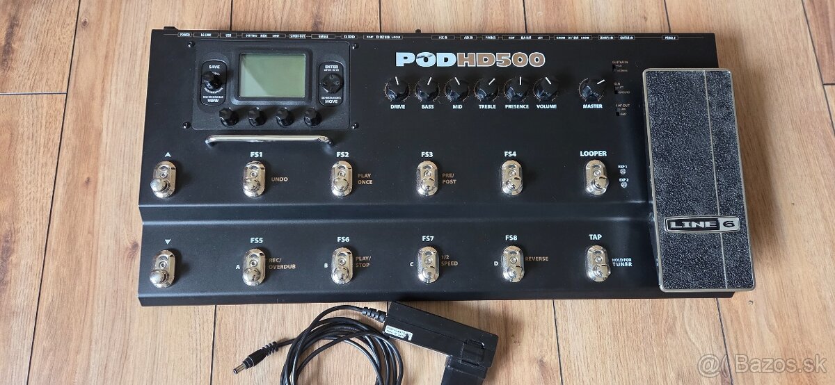POD LINE6 HD 500