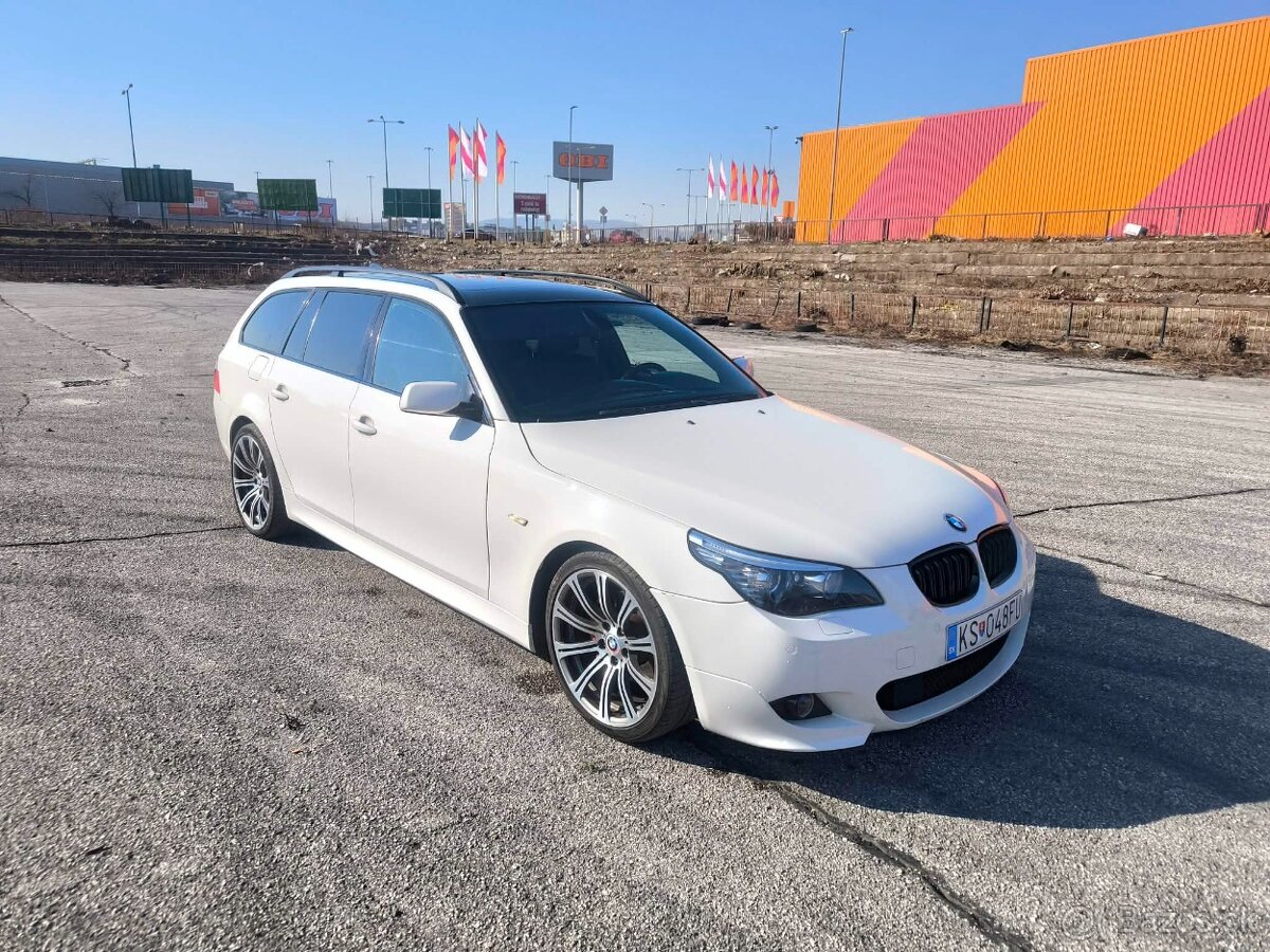 Predám BMW e61 525d touring