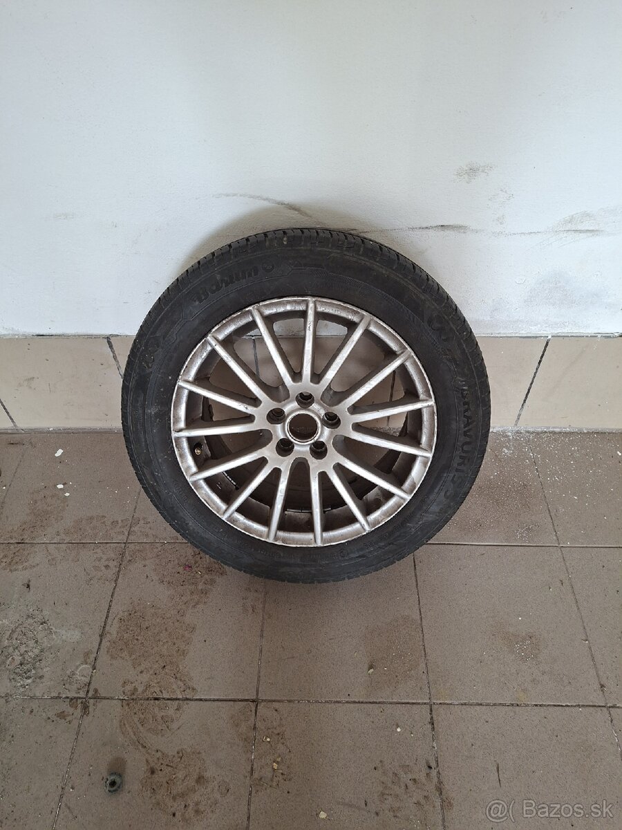 Predám hliníkové disky 5x100