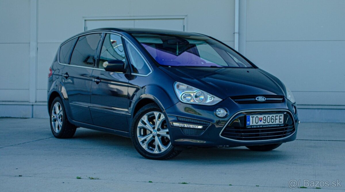 Ford S-Max 2.0 TDCi DPF 163k Titanium S A/T