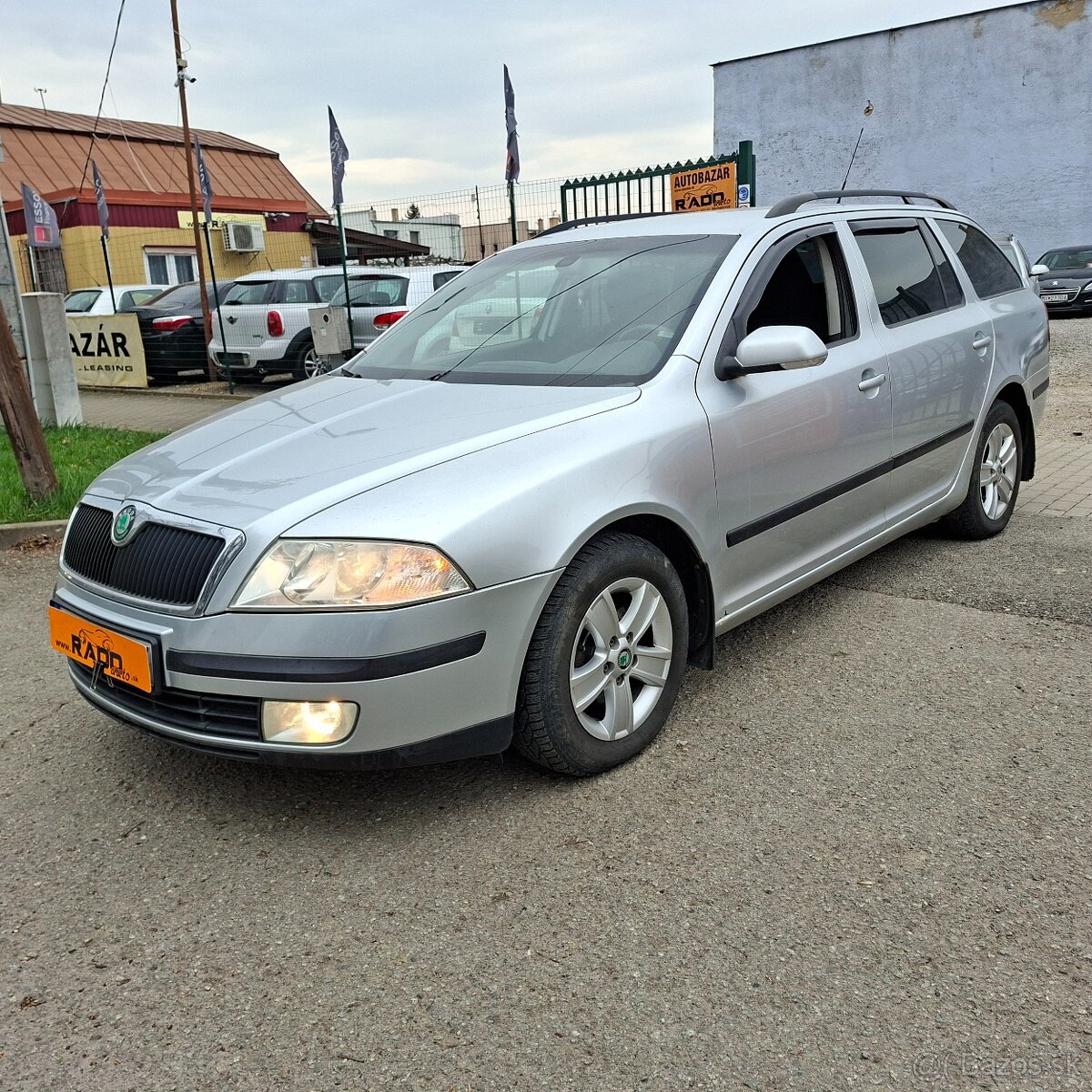 Škoda Octavia Combi 1.9 TDI Elegance 77 KW diesel