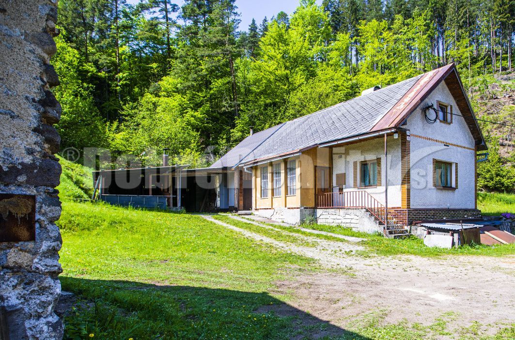 Rodinny dom s velkým pozemkom, Kremnica, Okres Žiar nad Hron