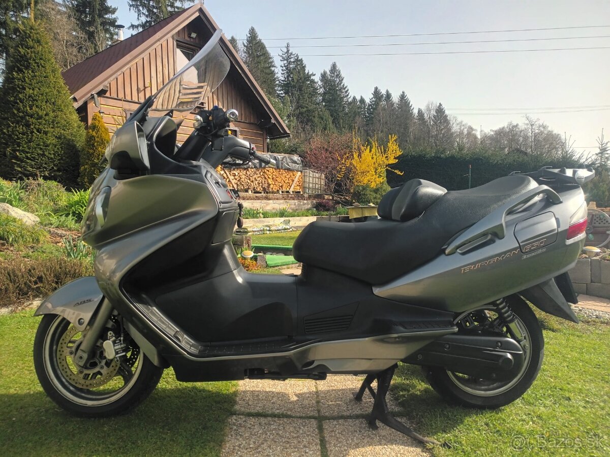Predám motocykel Suzuki Burgman 650AN