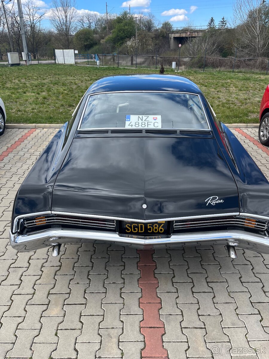 1966 buick Riviera 7L-V8