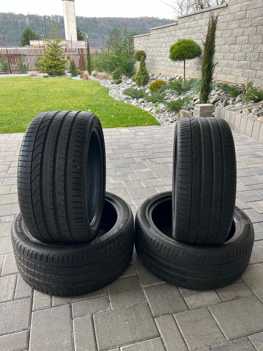 Letne pneumatiky Pirelli 285/40r21 a 315/35r21