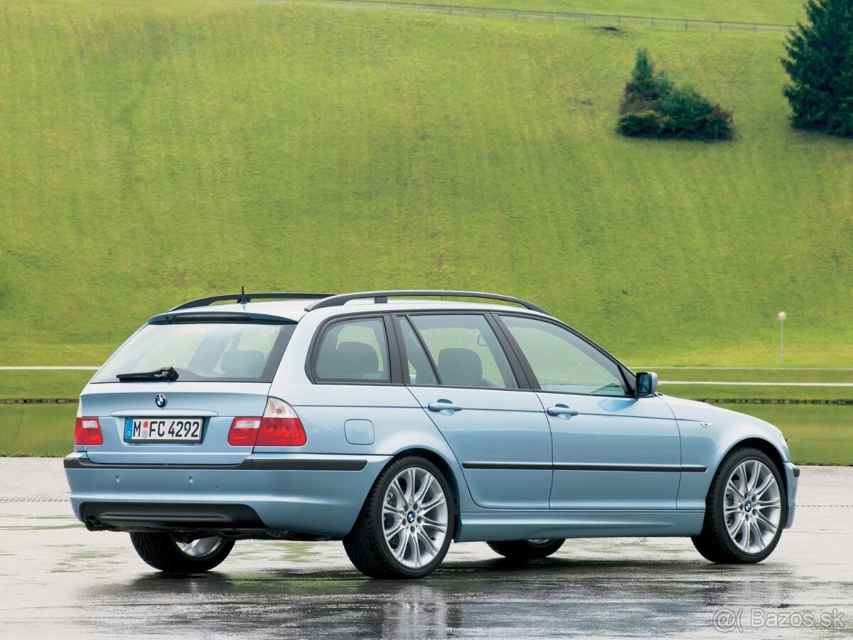 Automatické otváranie kufra BMW 3 (E46) Touring 1999 - 2005