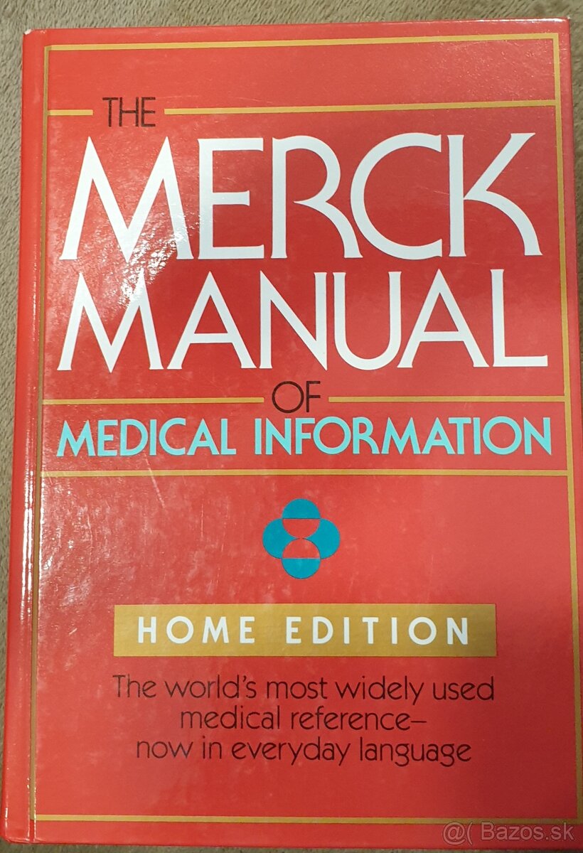 Merck manual of medical information home edition