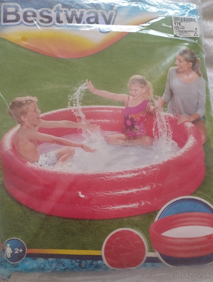 Predám nový detský bazen