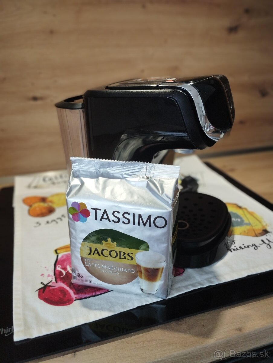 Tassimo - kapsulový kávovar MyWay