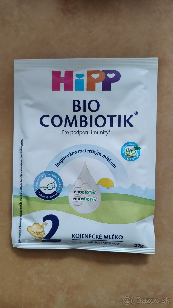 mlieka HIPP Bio Combiotik 2