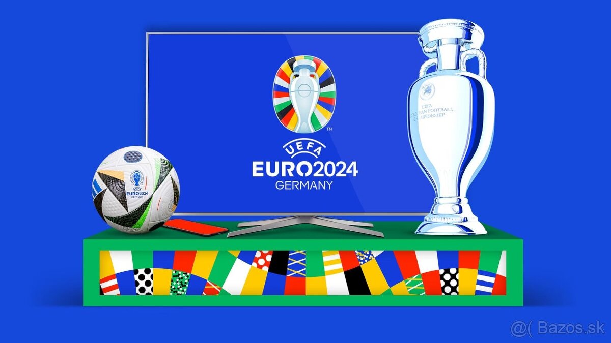 EURO 2024 Slovensko - Belgicko 1 vstupenka