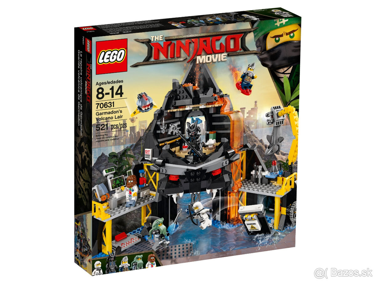 LEGO Ninjago Movie 70631