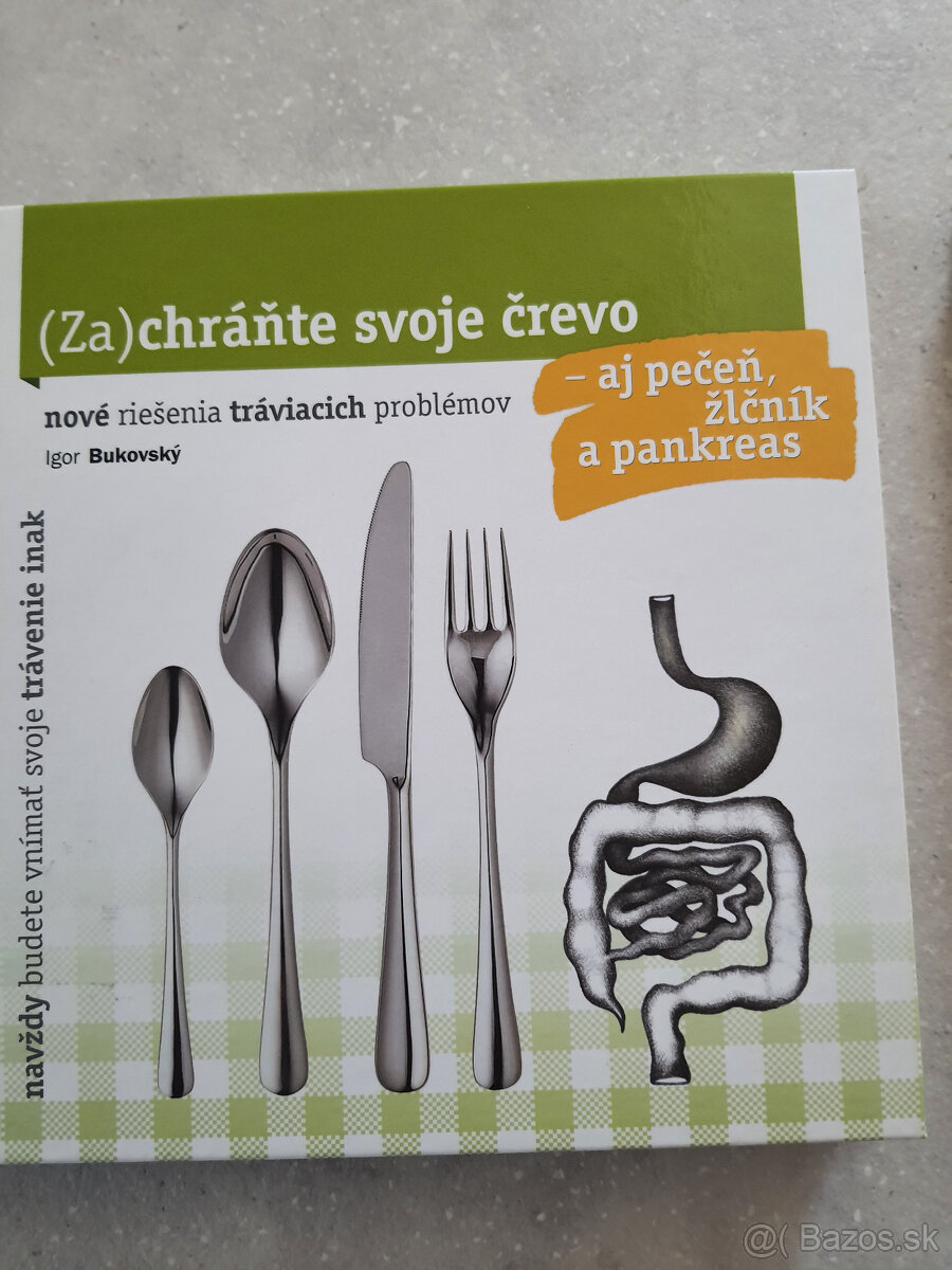(Za)chráňte svoje črevo – aj pečeň, žlčník a pankreas