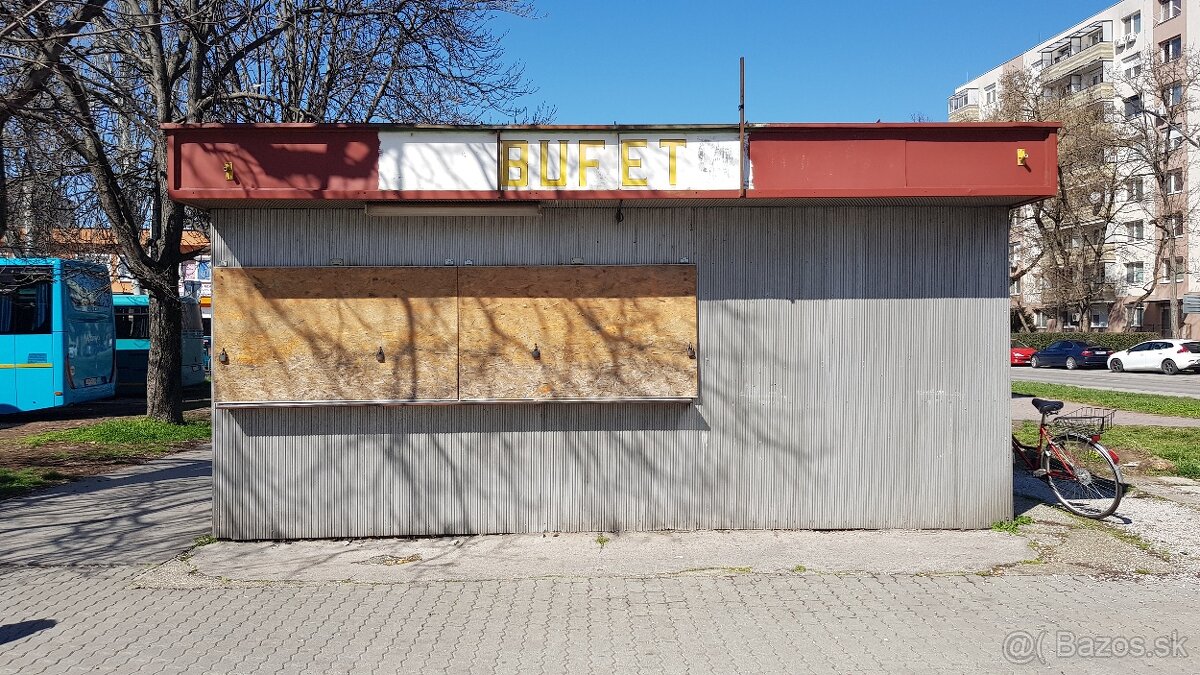 Predajný stánok