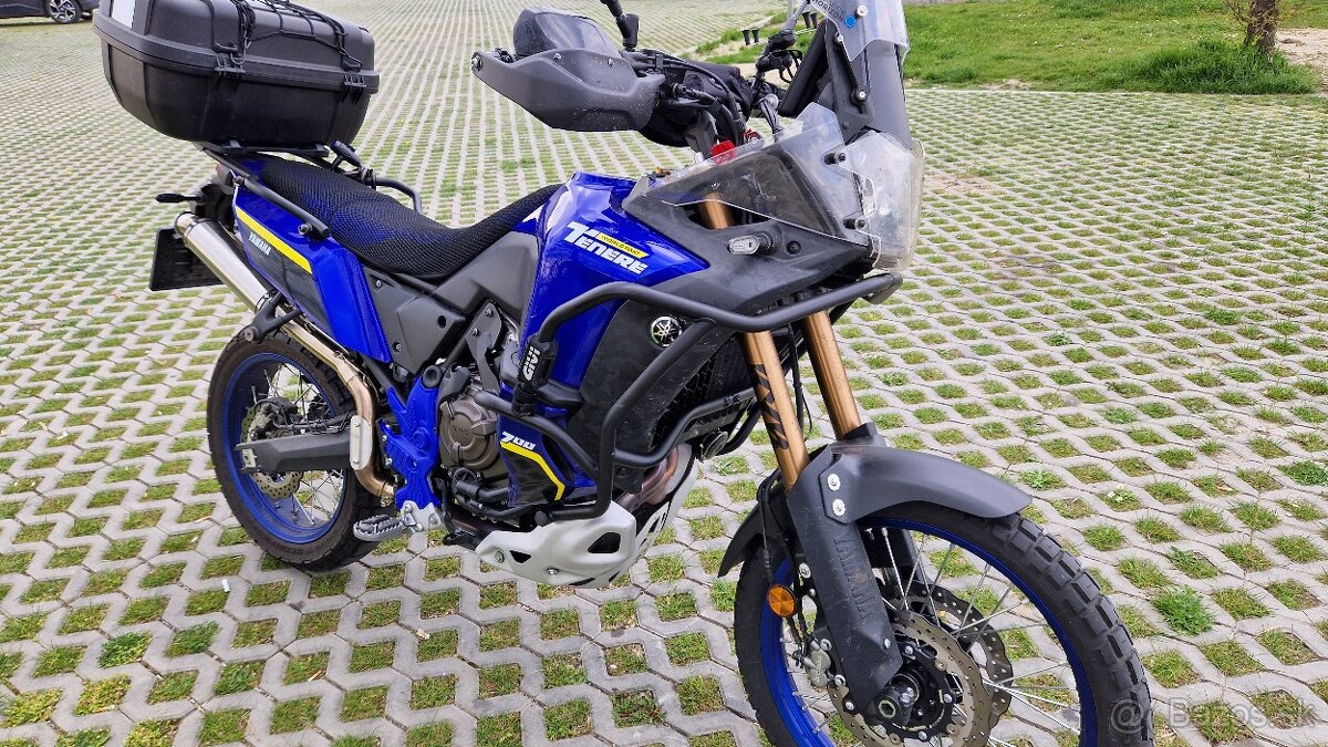Yamaha tenere 700 vysoky vyfuk