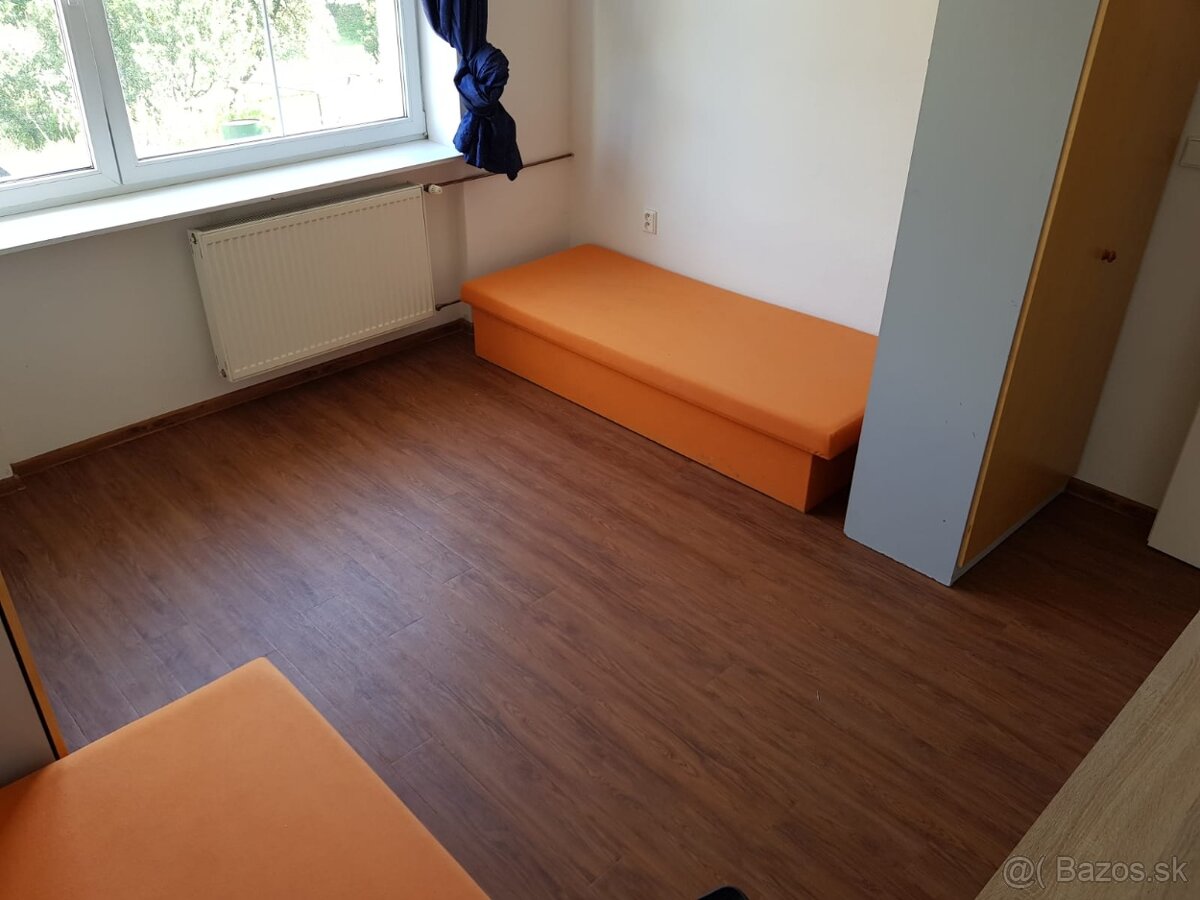 Prenájom rodinného domu pre študentov