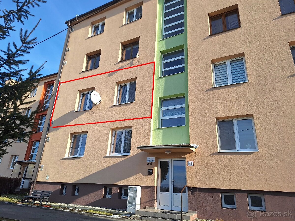 REZERVOVANÉ na predaj 3-izbový byt, Liptovský Peter