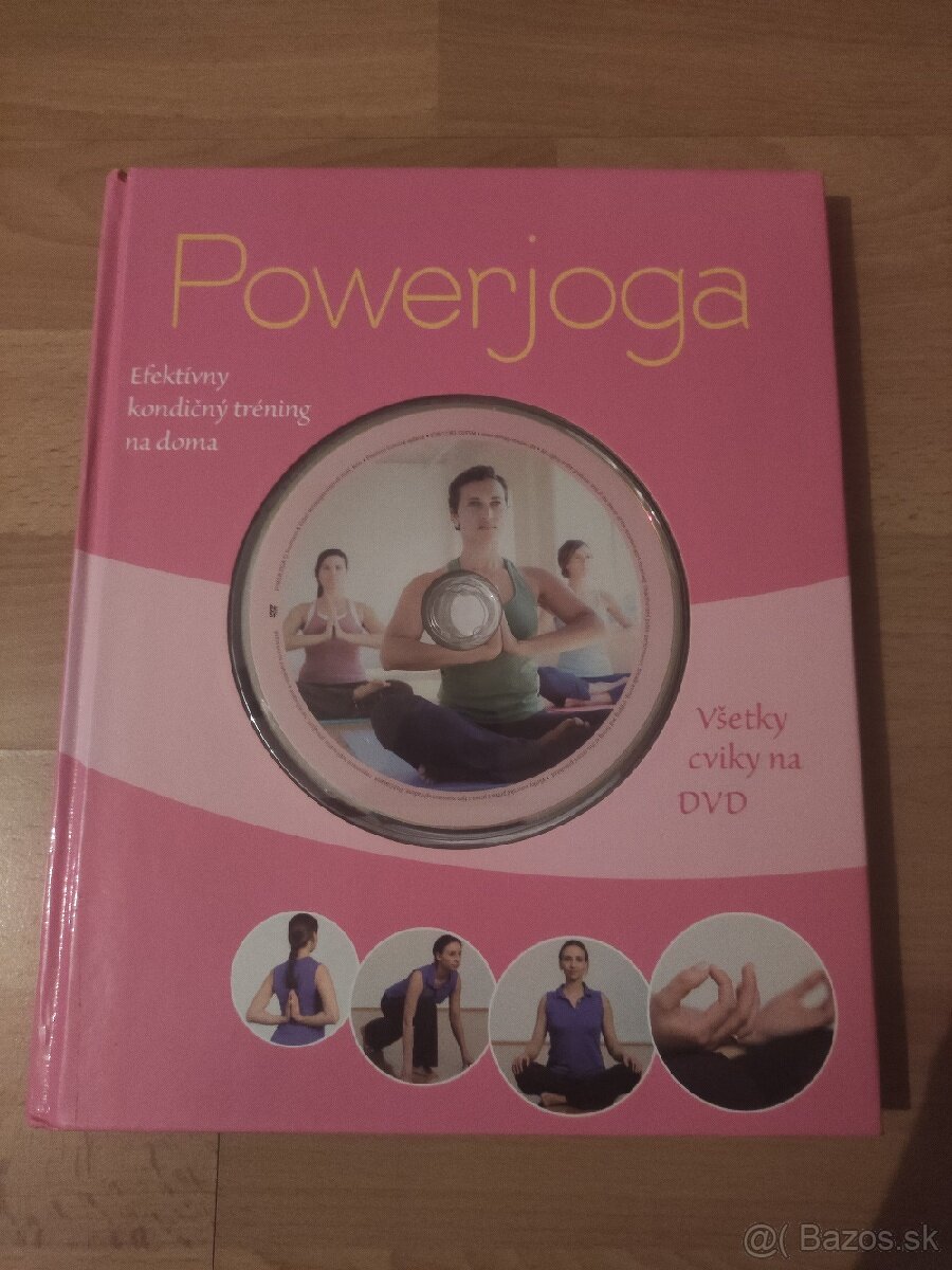 Power joga + CD
