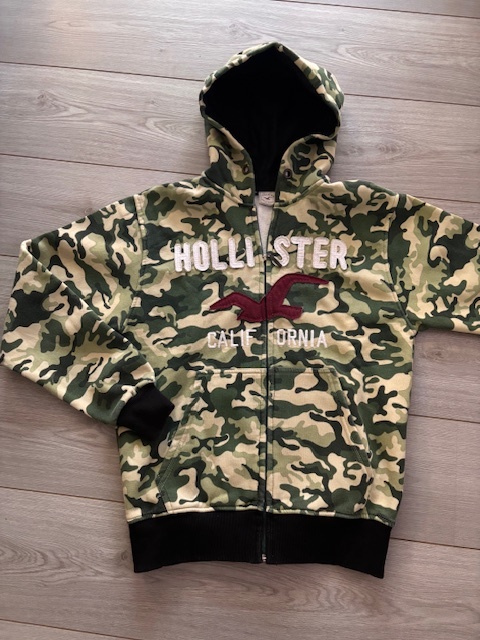 Mikina HOLLISTER - TOP STAV ako nová - VEL M