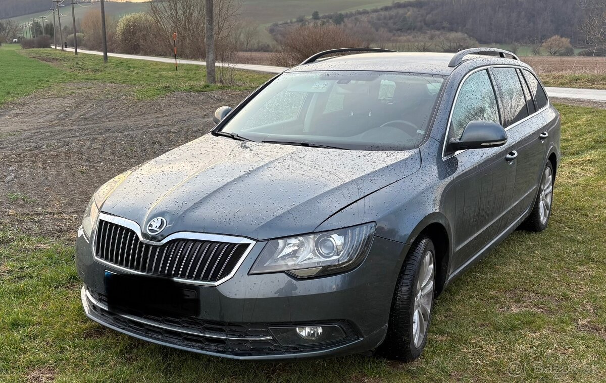 Kúpim kapotu Škoda SUPERB 52 Facelift