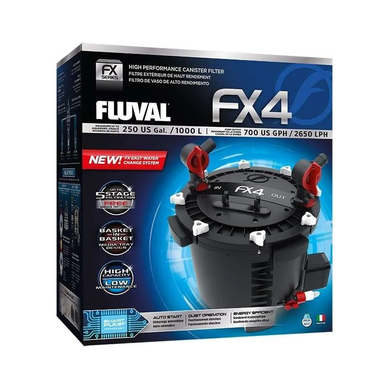 Vysoko výkonný vonkajší filter "Fluval FX4"
