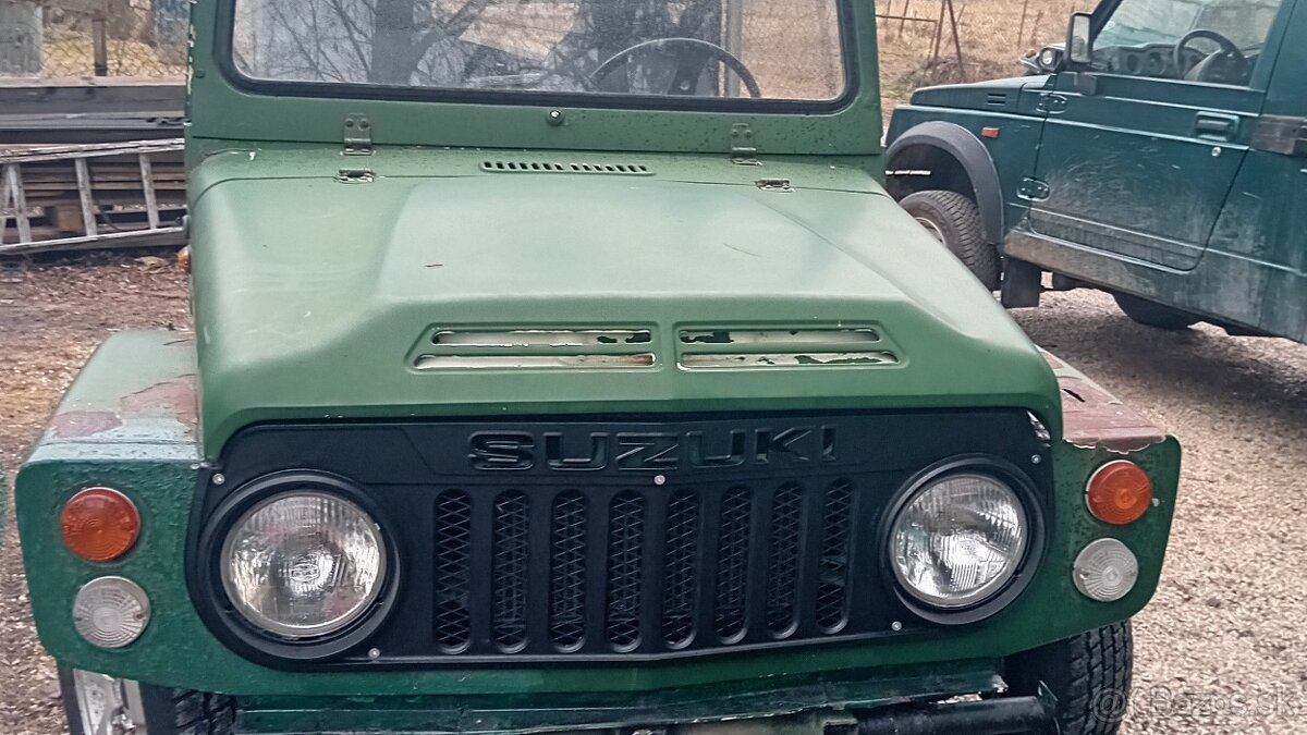 Suzuki lj80 rozpredám,prídavné kurenie