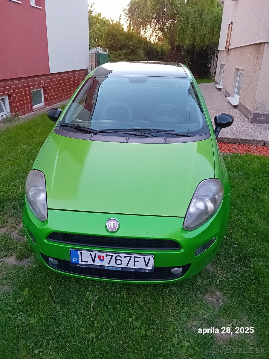 Predám Fiat Punto 0,9T 85 TwinAir