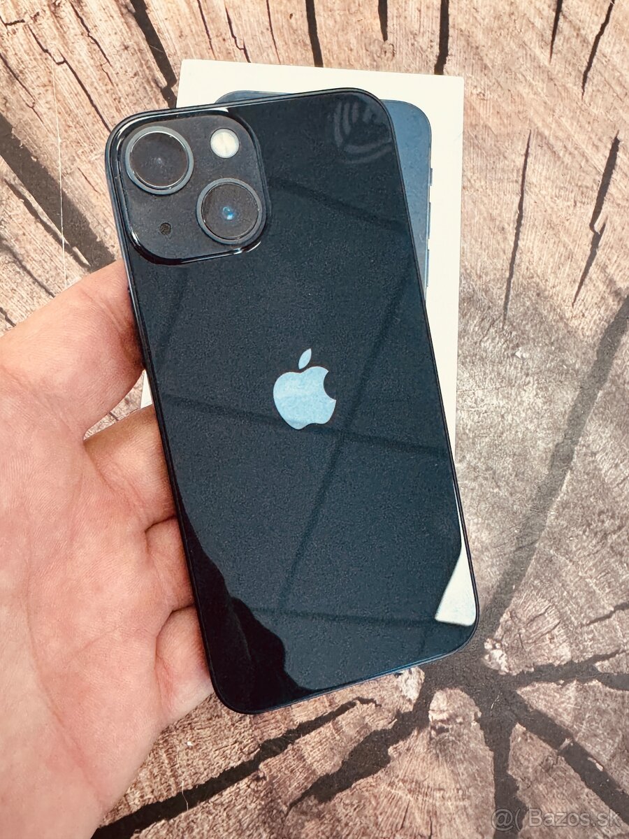 iPhone 13 mini 256 black batéria 86% originál top stav