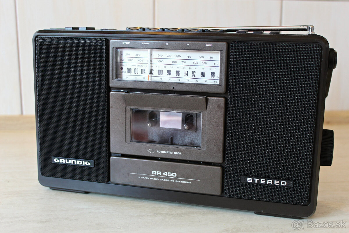 GRUNDIG RR450