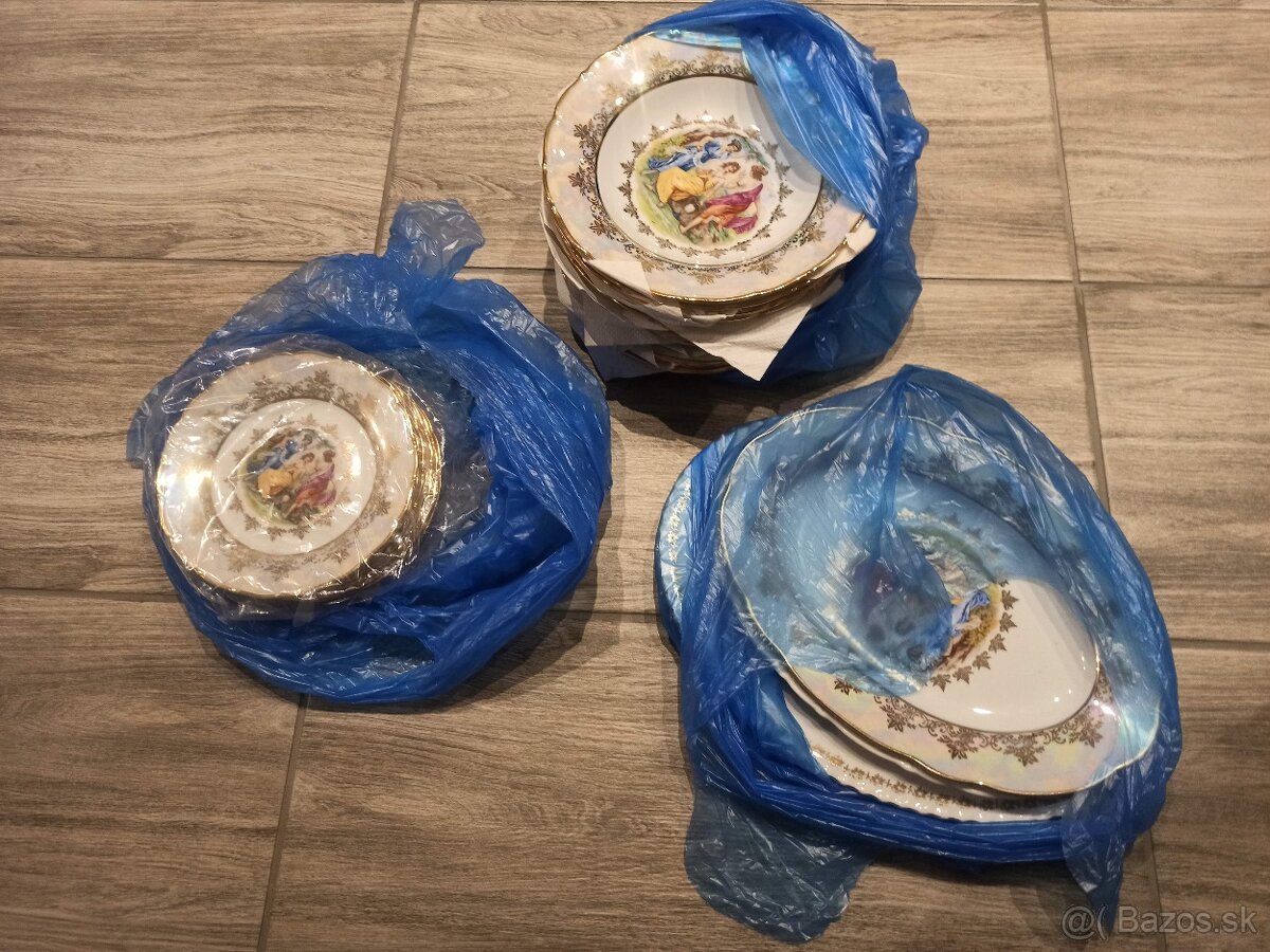 Porcelán tri gracie