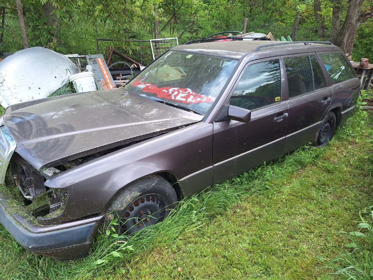 Mercedes W124 combi rozpredam