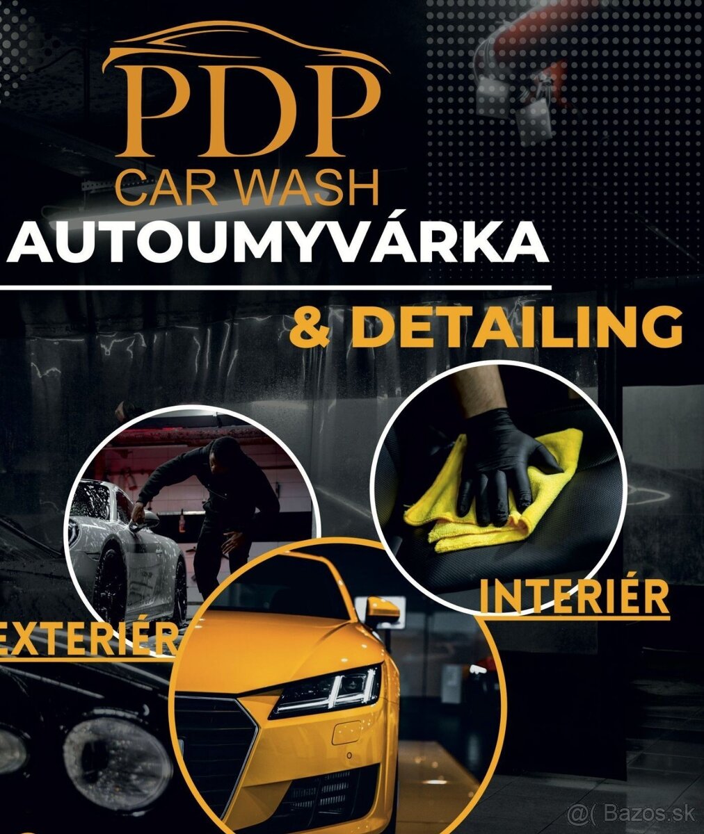 Autoumyváreň hľadá zamestnanca
