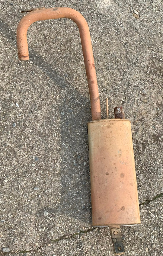 Predám koncový tlmič výfuku Lada Niva LPG
