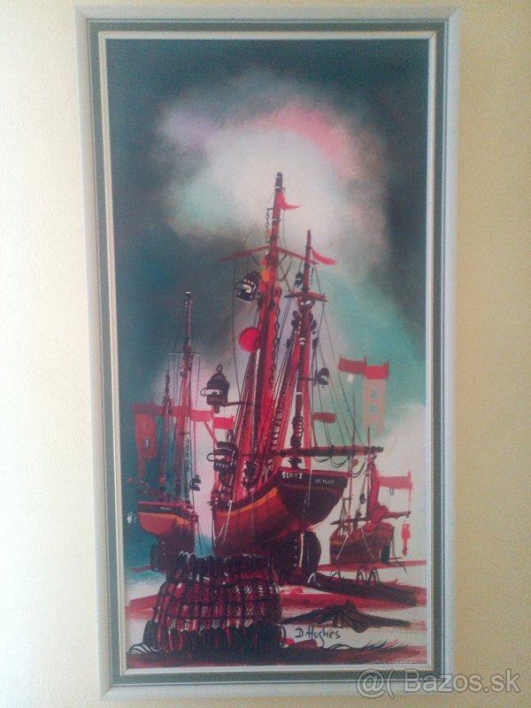 maľba lode Bristol