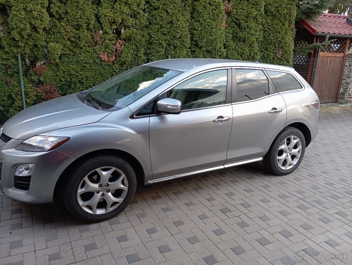 Mazda CX-7 2.2D rv.2011 kúpená v SR