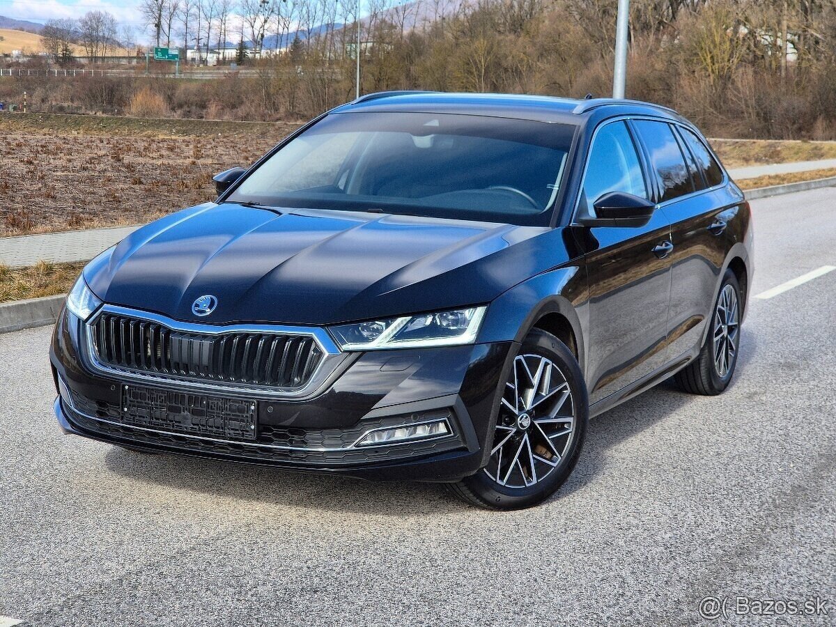 ✅Škoda Octavia 4 Combi 1.5 TSI 110kW M6 Virtual Cockpit ✅