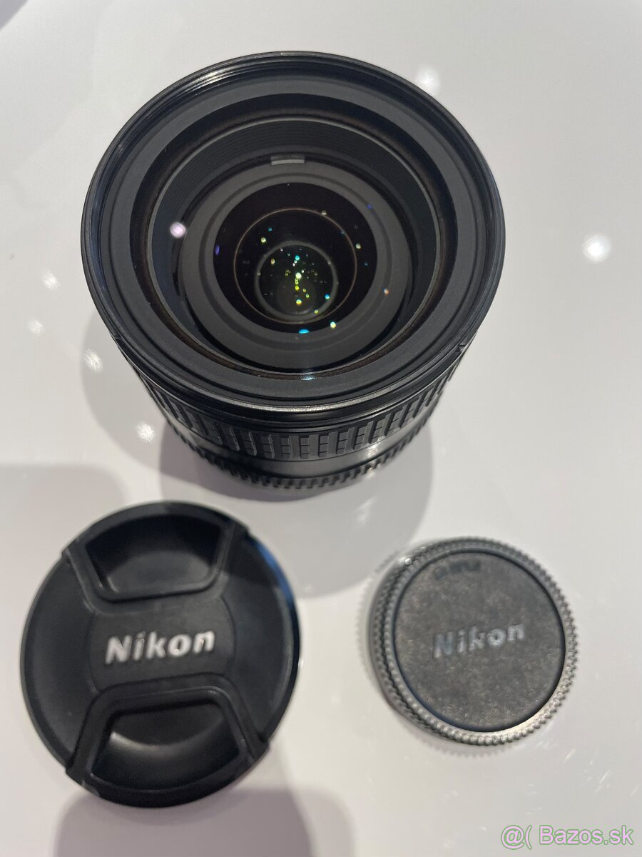 Nikon 24-85mm f/3,5-4,5G ED VR Prodám objektiv ve velice pě