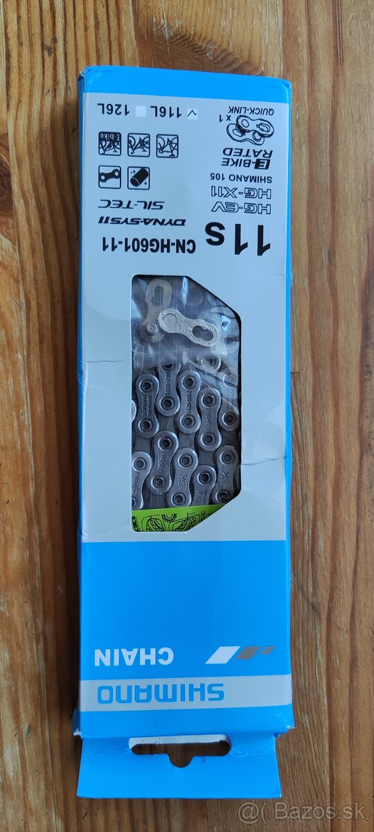 Predám novú reťaz Shimano CN-HG601-11