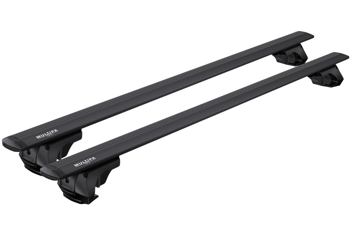 Priečniky na hagusy 120 cm, Aero - black, MULTIPA
