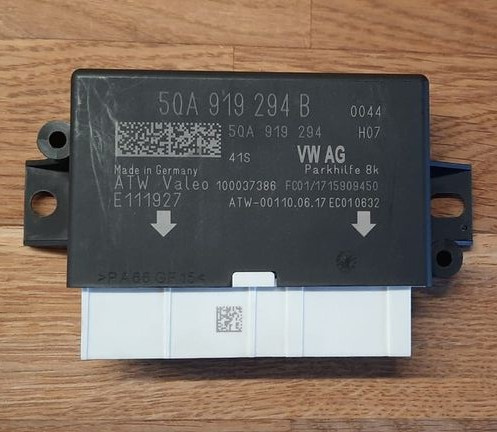 MODUL PARKOVACIEHO SYSTÉMU VW AUDI PDC 5QA919294B